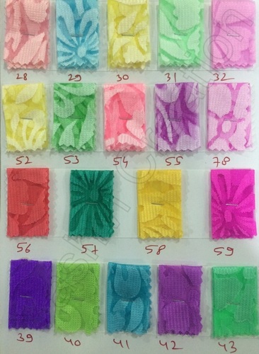 Brasso Net Fabric for kurta