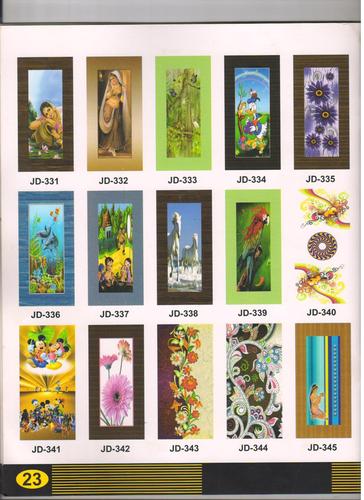 Decorative Door Paper