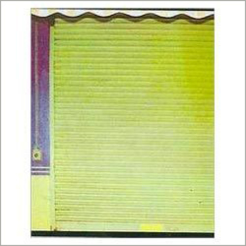 Gear Operated Shutters