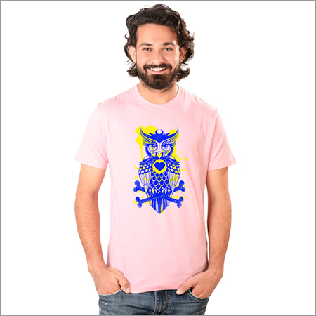 Men's Print T Shirt