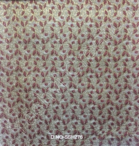 Brocade Fabric for banarasi saree