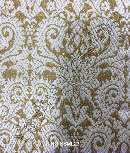 Brocade Fabric for designer lehenga
