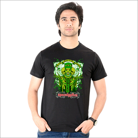 Men's Printed T Shirt