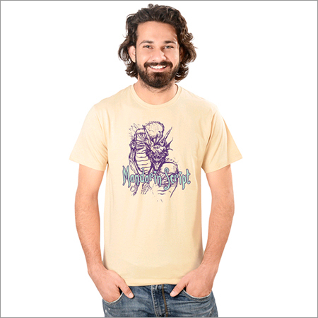 Men's Printed T Shirt