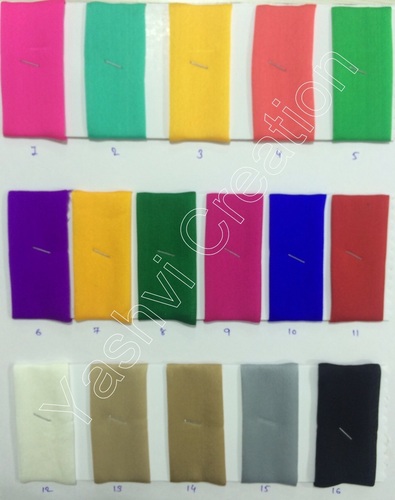 Georgette Fabric for designer saree