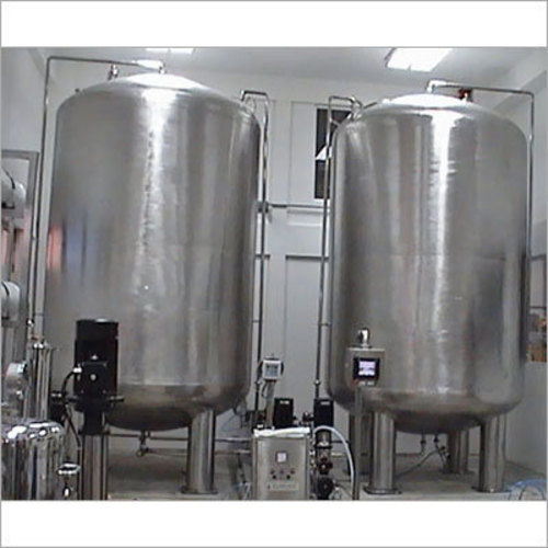 Stainless Steel Storage Tanks