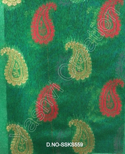 Jacquard fabric for dessigner saree