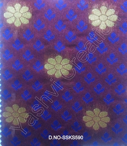 Jacquard fabric for kurta