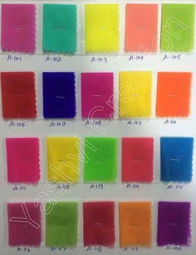 Net Fabric for Saree