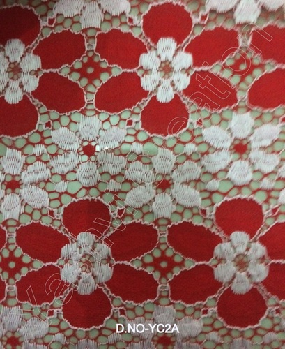 Raschel Net Fabric for saree