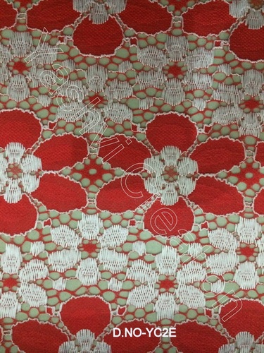 Raschel Net Fabric chaniya choli