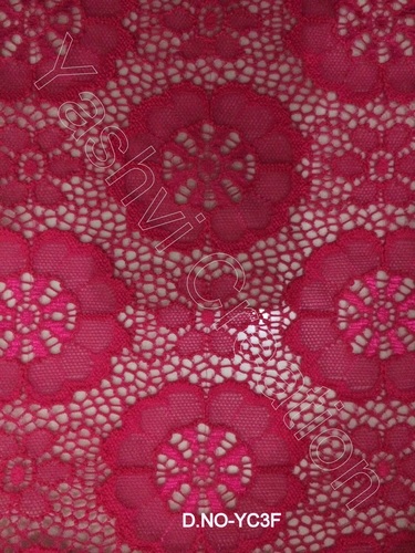 Raschel Net Fabric for swimming garment