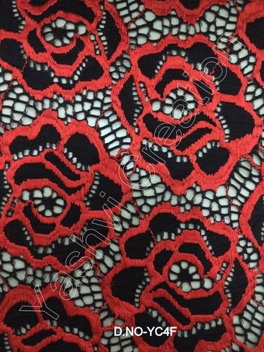 Raschel Net Fabric for lehenga kurtis