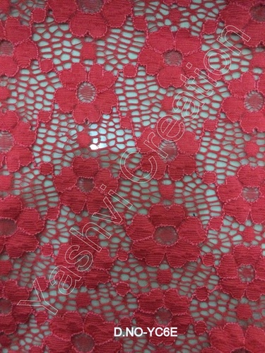 Raschel Net Fabric for lehenga choli