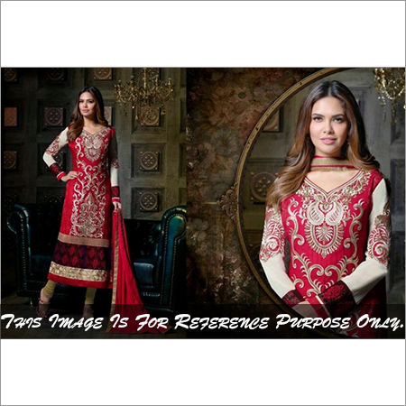 Esha Gupta - Beautiful Exclusive Designer Suit