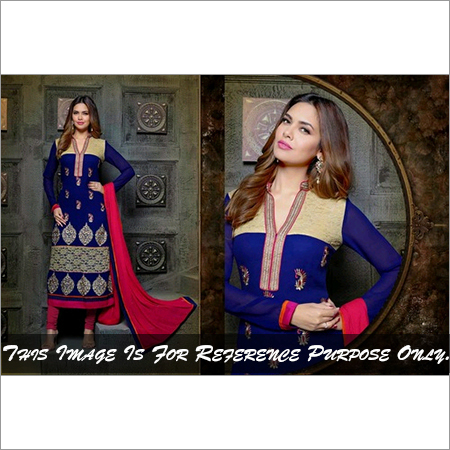 Esha Gupta - Beautiful Exclusive Designer Suit