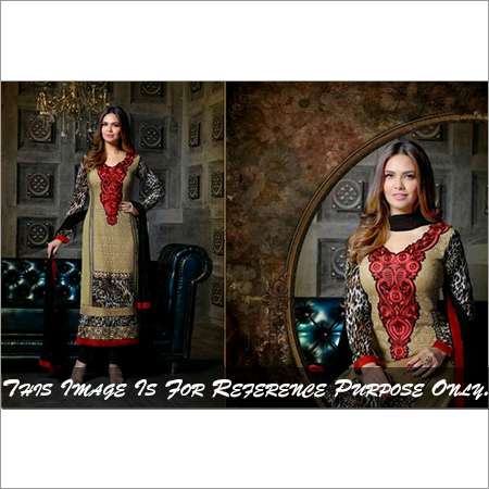 Esha Gupta - Beautiful Exclusive Designer Suit