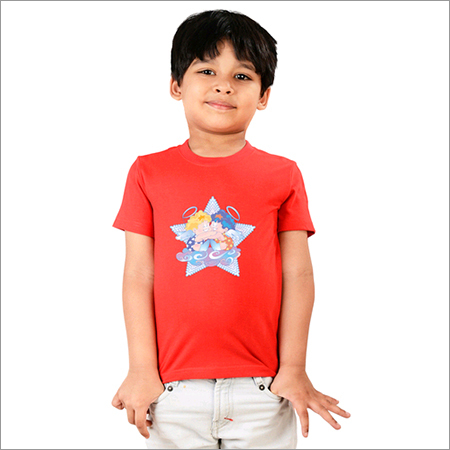 Kid's Print T Shirt