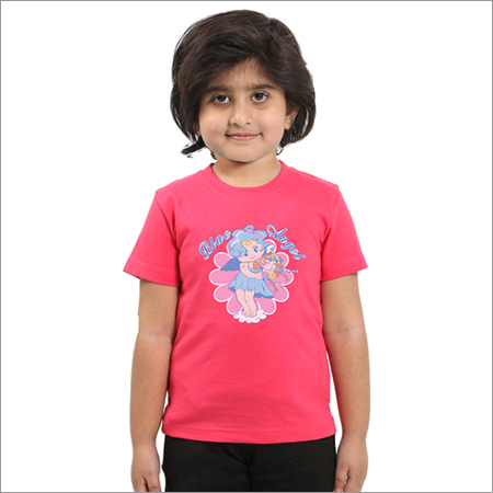 Kid's Printed T Shirt