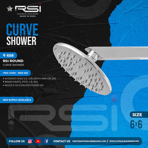 OVERHEAD SHOWERS