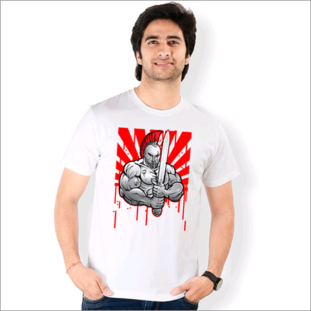 Knights Printed T Shirt