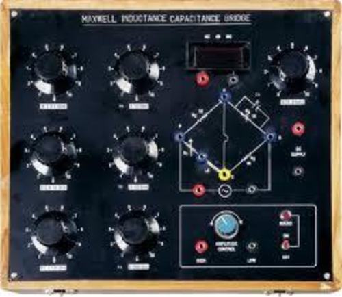 Maxwella  s Inductance Capacitance Bridge 