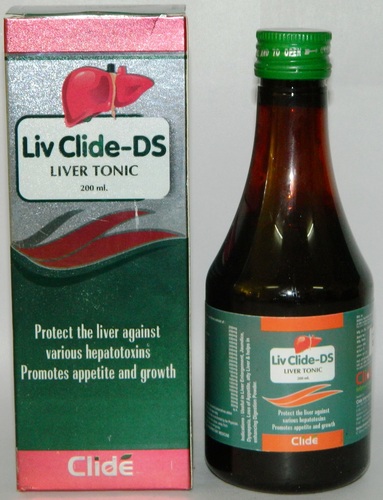 LIVCLIDE DS SYP. 200 ML.
