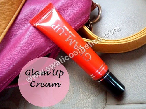 Glam - Up Powder Cream - Plastic Tube, 10cm x 2cm, Orange | Radiant Glow, Smooth Skin, Easy Application, Lightweight Feel