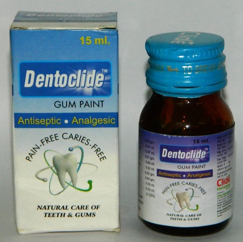 Dentoclide Gum Paint 15 ml.