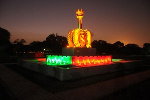 Designer Fountain Flash Light