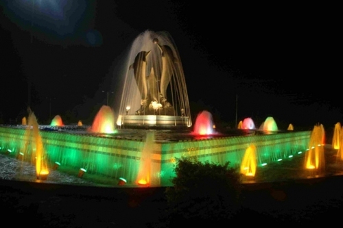 Outdoor Water Fountains
