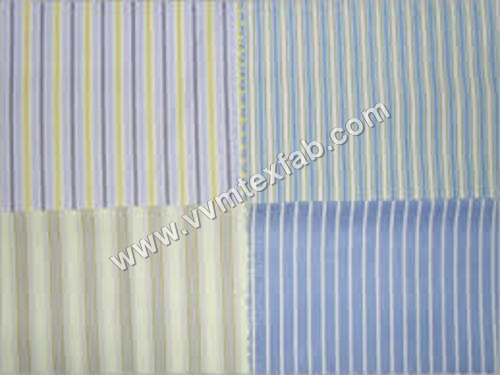 Yarn Dyed Cotton Shirting Fabric