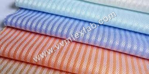 Poly Cotton Shirting Fabric