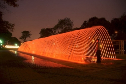 Jumping Fountains