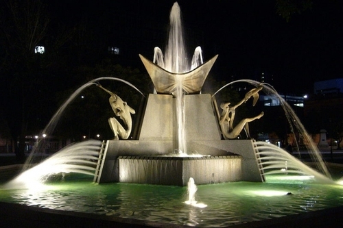 Outdoor Fountains