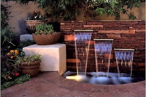 DESIGNER INDOOR FOUNTAINS WITH FLASH LIGHTS