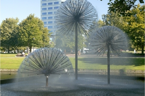 OUTDOOR BALL TYPE FOUNTAINS MANUFACTURERS