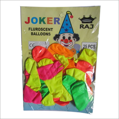 Neon Colour Party Balloons