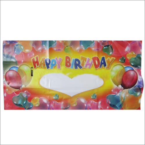 Happy Birthday Poster - Paper, Various Sizes, Multicolor | Glossy Shine, Easy Stick, Pack of 10