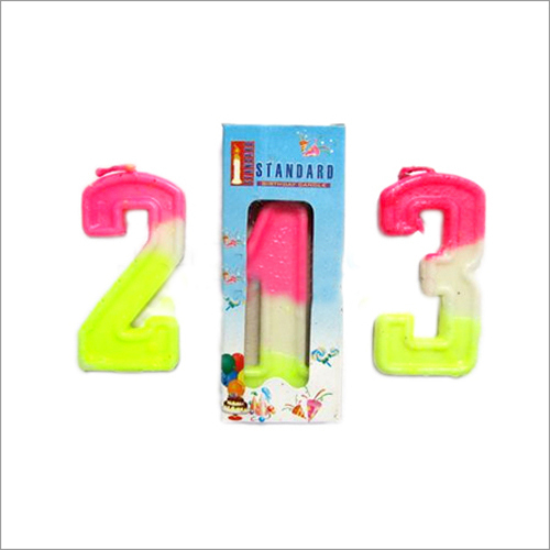 Birthday Number Candles