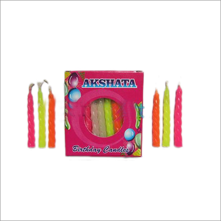 Party Cake Decoration Candles