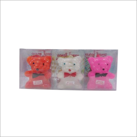 Happy Birthday Teddy Bear candle