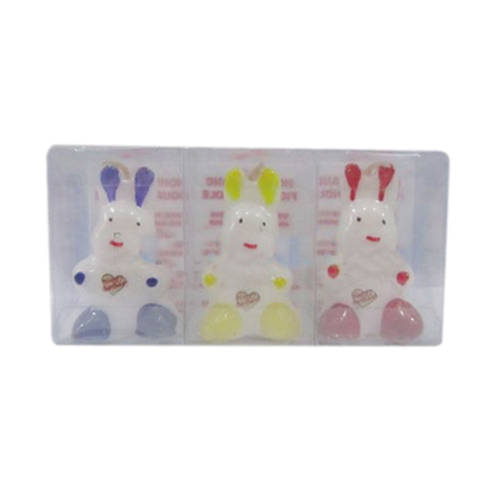 Happy Birthday Party Rabbit Candle