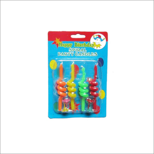 Party Fancy Cake Candles