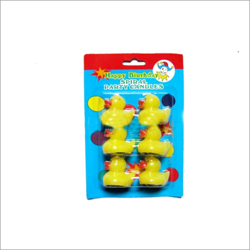 Party Duck Candle