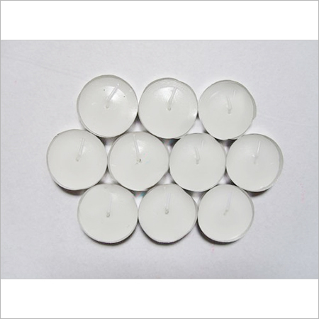 White T light Candle