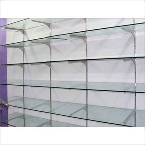 Textile Glass Wall Racks