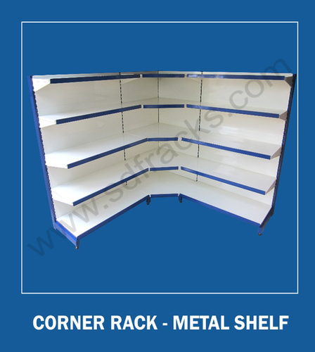 Corner Rack with Front Aluminium