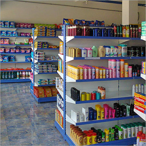 Departmental Display Rack