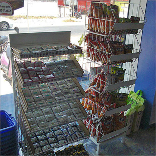 Alligater Bin and Impulse Rack